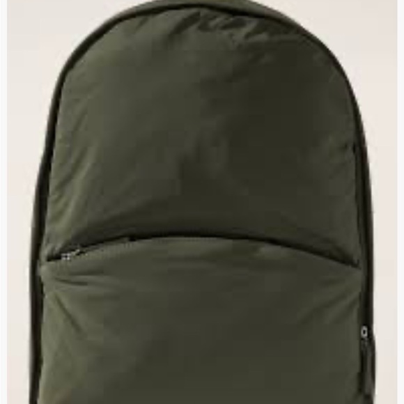 Athleta All About Backpack In Green - Picture 2 of 15